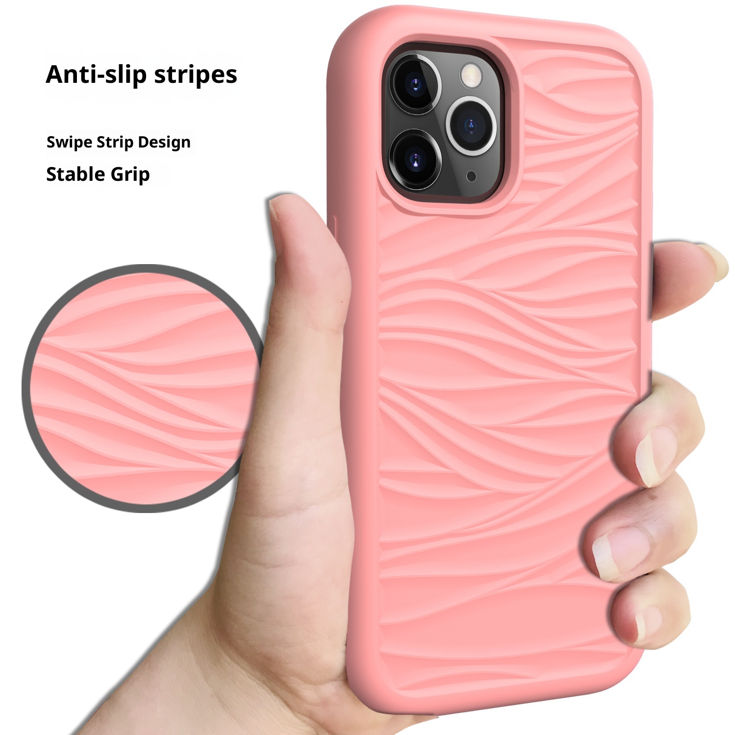 Custodia protettiva antiurto per iPhone 14 Pro Max 6.7 compatibile con TechGlobe Source Factory, supporta la ricarica wireless._voghion.com