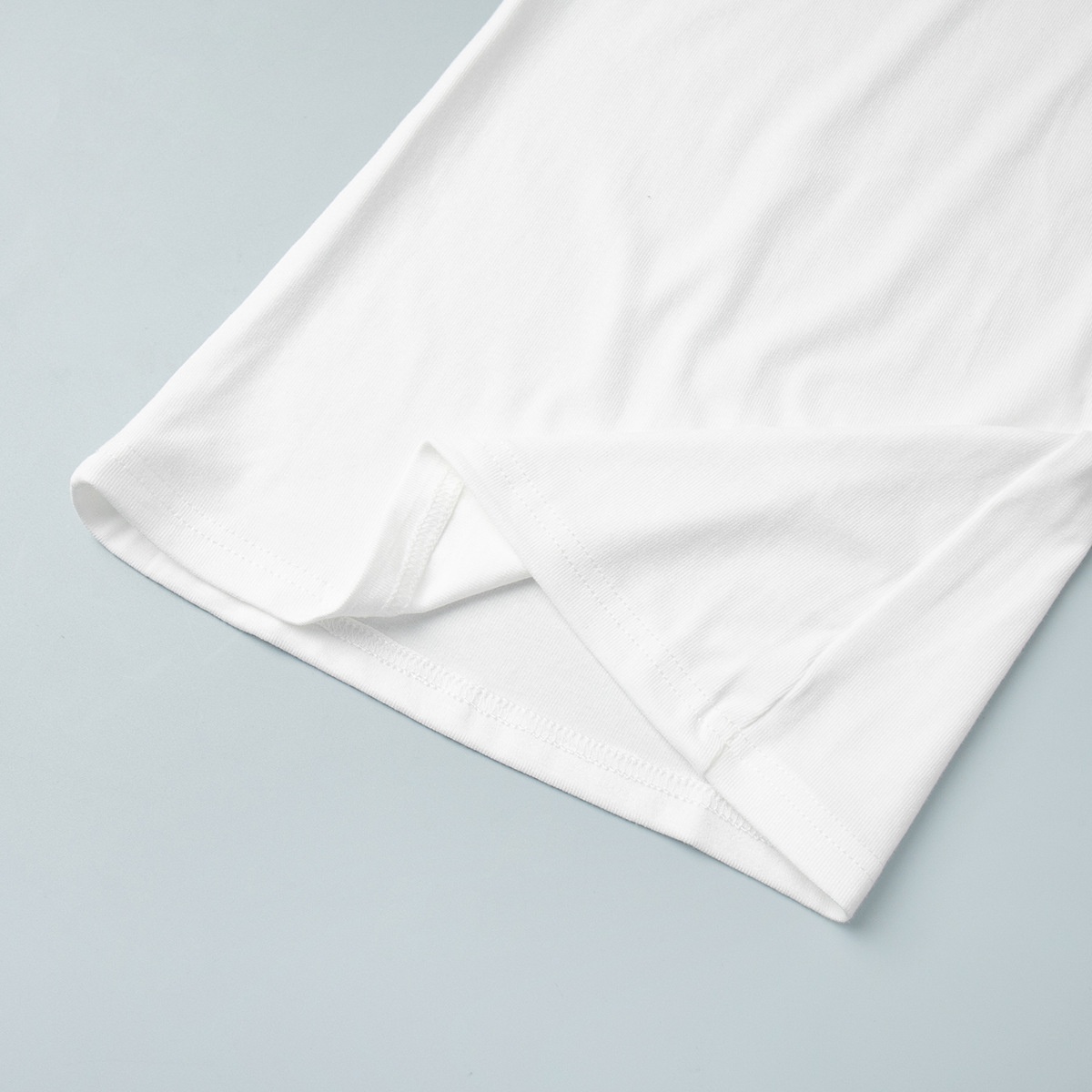 ChicShe Cross-Border V-Neck Sleeve Long Pants Pajama Set European And American 2025 Autumn New Knitted Pajamas Export Home Wear_voghion.com