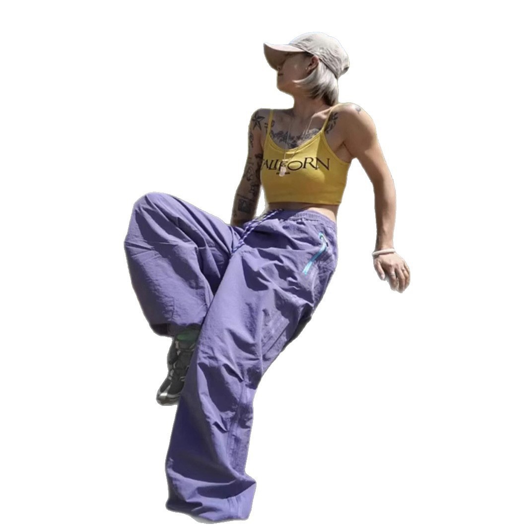 001 Big Brand Same Style Purple Softshell For Women Summer Outdoor Hiking Climbing Sun Protection Quick-Dry Paratrooper_voghion.com