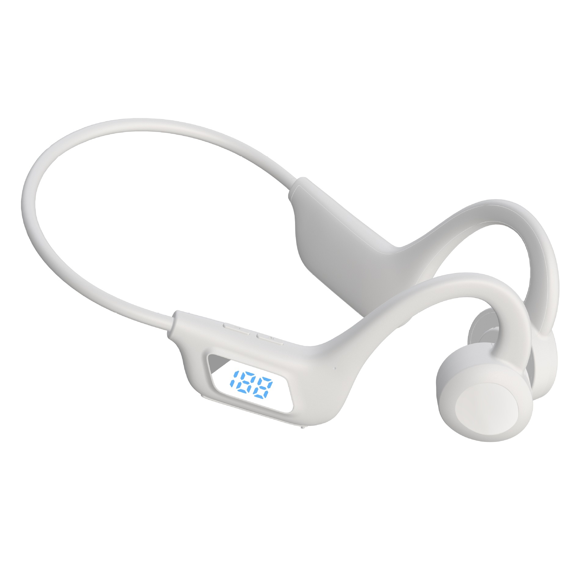 3c Écouteurs intra-auriculaires à conduction osseuse de deuxième génération, Bluetooth, son, autonomie ultra-longue, contour d'oreille, best-sellers_voghion.com