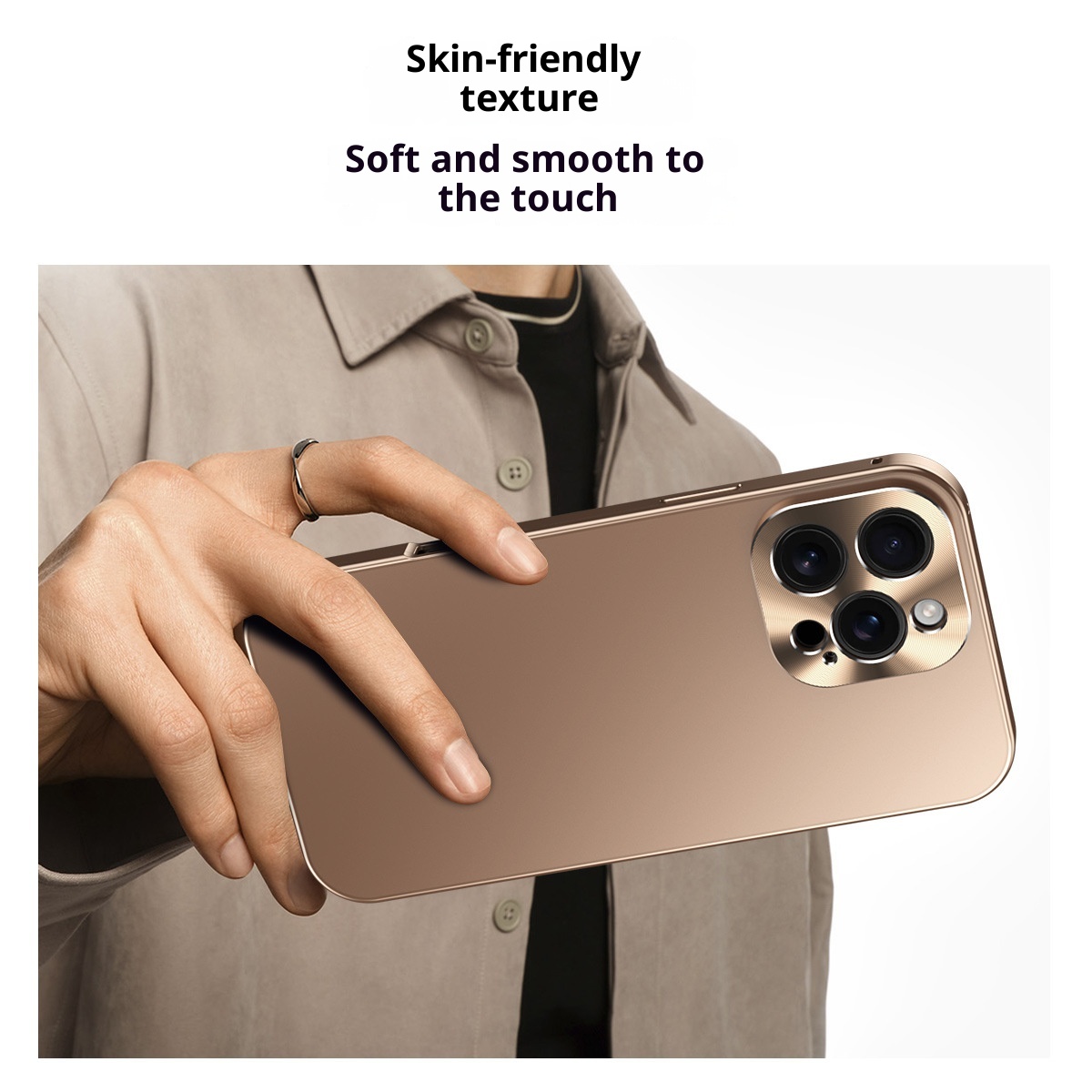 TechGlobe Cross-border New Metal Magnetic Anti-drop Case For IPhone 16/15/14/13/12/Pro Max_voghion.com