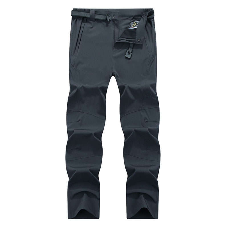 001 Summer Outdoor Men's Quick-Dry Lightweight Breathable Hiking Factory Direct Cross-Border Waterproof Multi-Pocket Pants_voghion.com