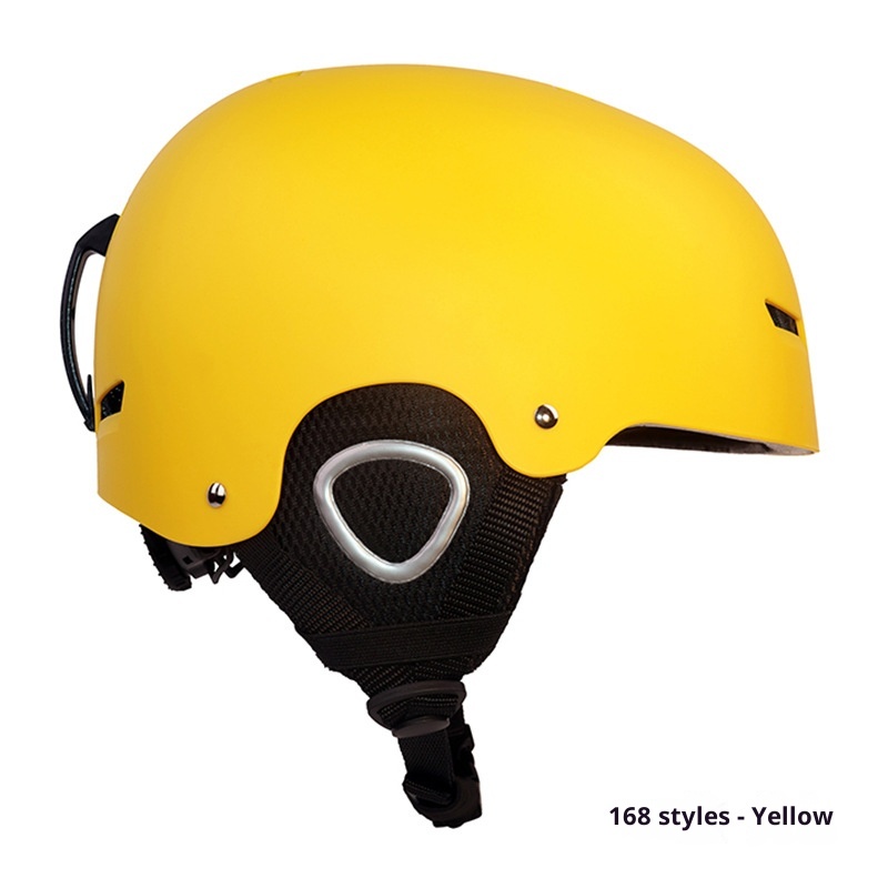 001 Professioneller Jugend-Longboard-Einzel- und Doppelboard-Helm für Erwachsene, Ski-Outdoor-Sportarten, Gehörschutz, warmer Helm_voghion.com