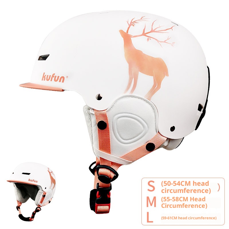 001 Cool Peak Skihelm, professionelle Ausrüstung für Erwachsene und Kinder, Unisex-Snowboardhelm, Vollgesichtsschutz, warm und_voghion.com