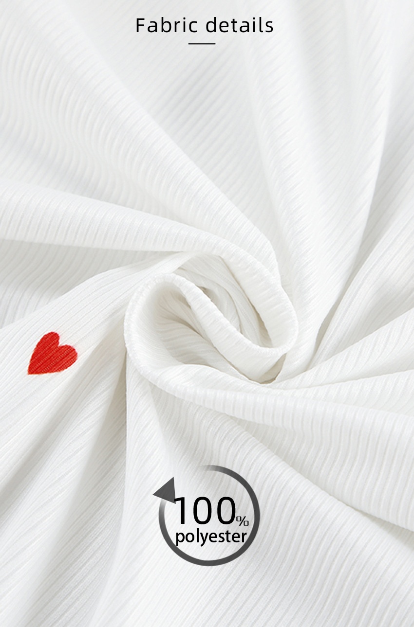 ChicShe 2025 Europäische und amerikanische Frühlings-Strick-Hausmode für Damen, Herzmuster-Ärmel, lange Hose, lockerer zweiteiliger Pyjama_voghion.com