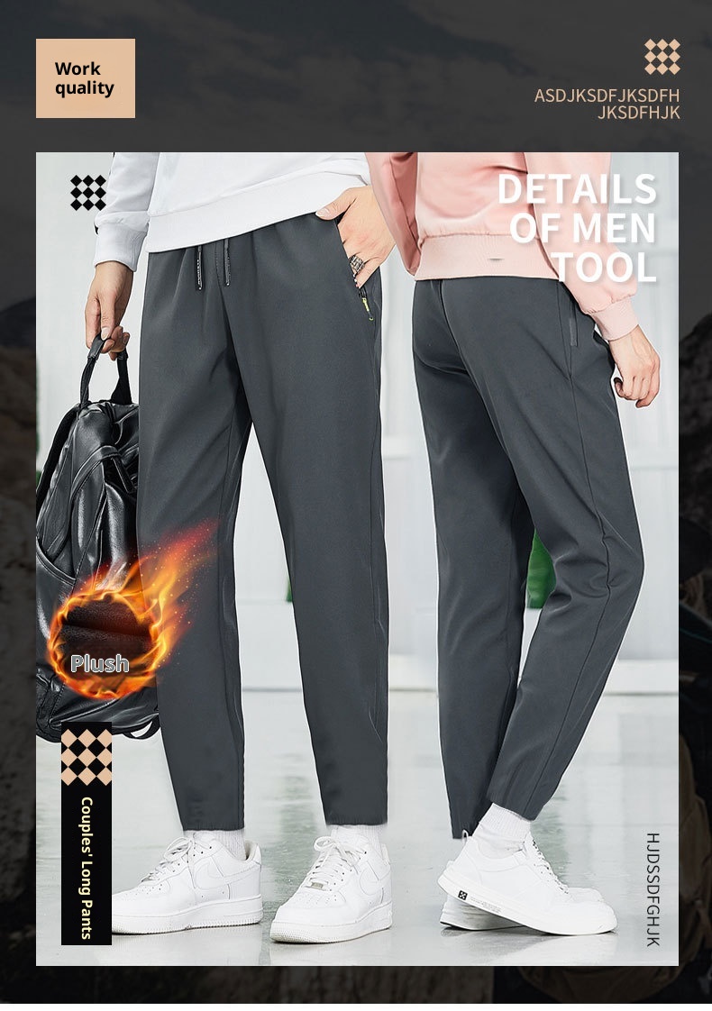 001 Outdoor Couple's Softshell For Men Women, Autumn And Winter Fleece-Lined, Thickened, Waterproof, Windproof, Cold-Proof,_voghion.com