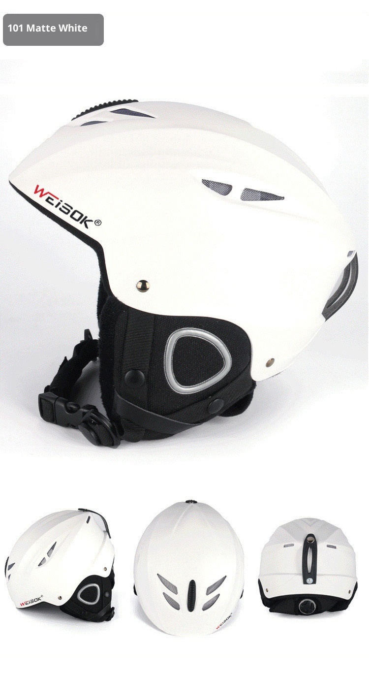 001 Professionelle Skiausrüstung für Damen und Herren, integrierter Skihelm für Erwachsene und Kinder, inklusive Snowboard und Skibrille_voghion.com