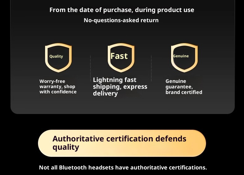 3c Cross-border AI Translation Hot-Selling True Wireless Bluetooth Earbuds Noise Cancelling In-Ear Long Battery Life Large_voghion.com