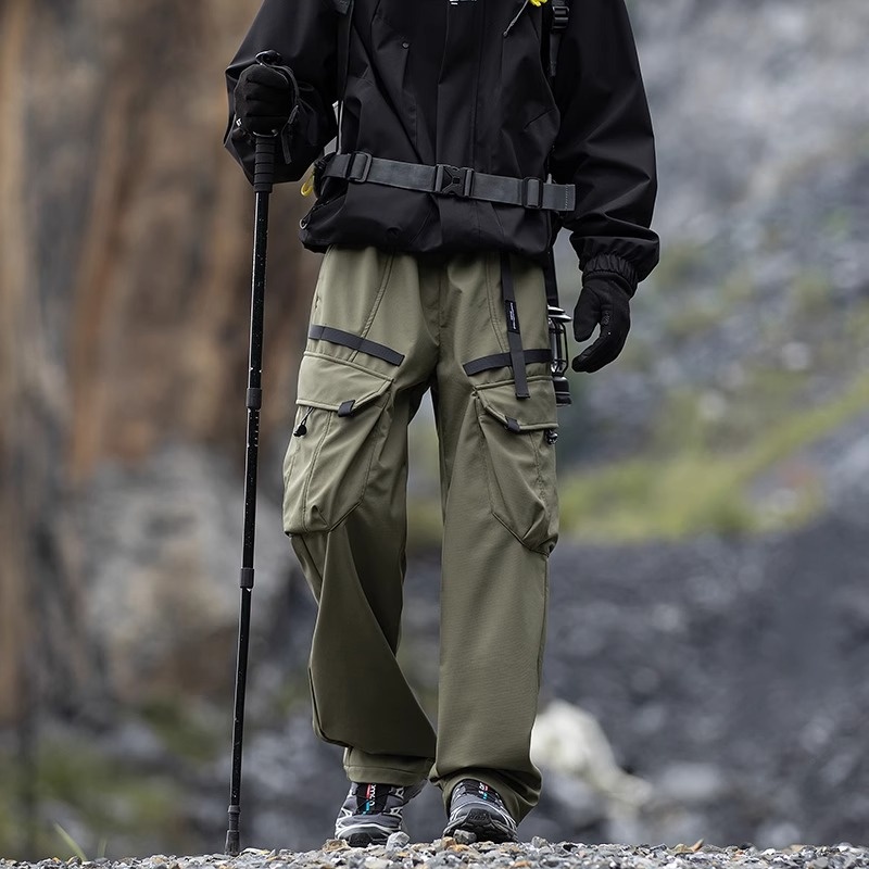 001 Woodpecker Tres Proof Zapatos Deportivos de Pierna Recta para Hombre, Primavera y Otoño, Estilo Paracaidista Americano, Montañismo Funcional_voghion.com