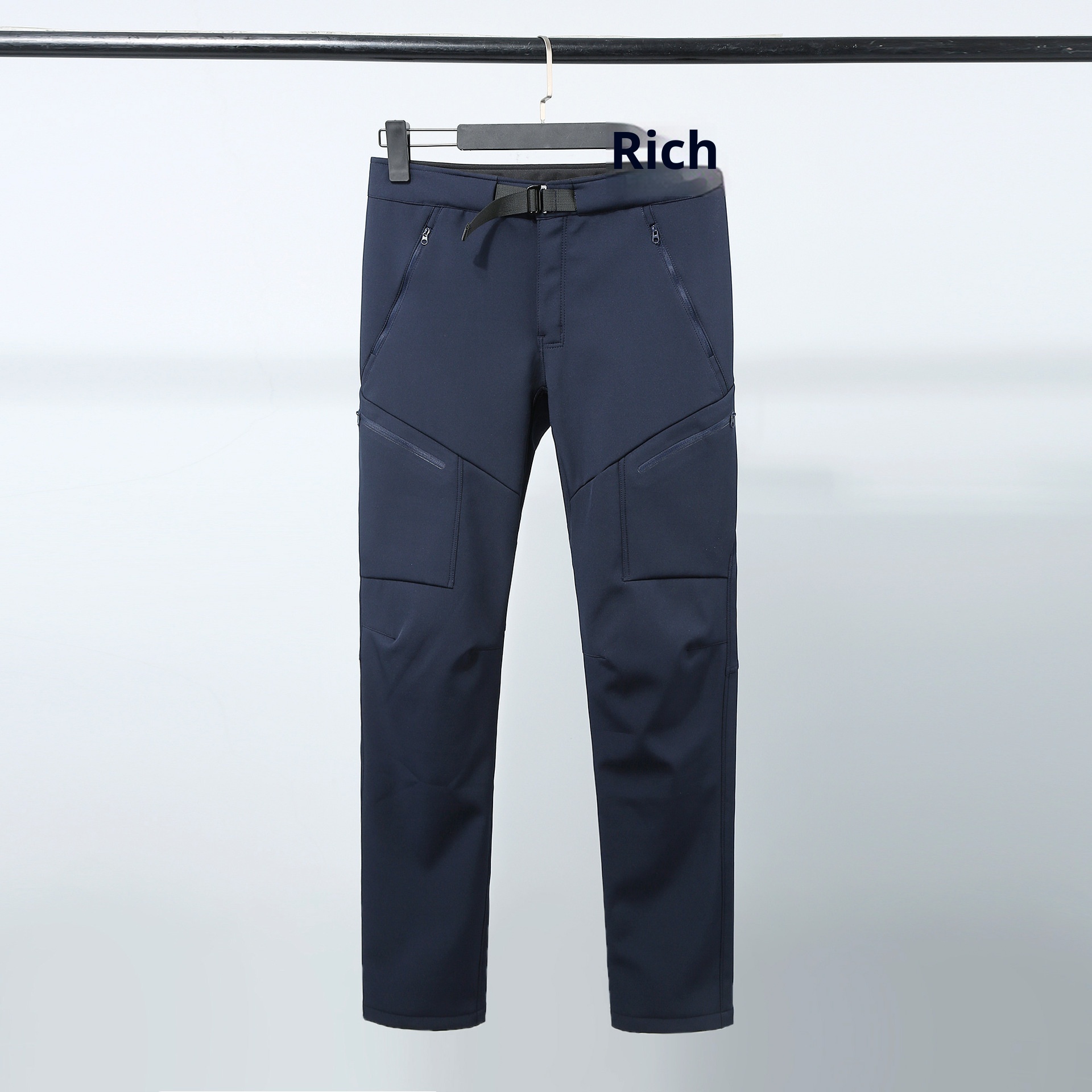 001 Giacca da trekking spessa, impermeabile e antivento, foderata in pile, per uomo, stile Bird Home, casual per autunno e inverno_voghion.com