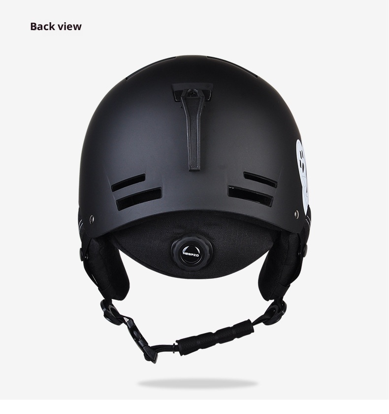 001 Helm für Damen und Herren, Snowboard- und Skischutzausrüstung, warmer und atmungsaktiver Skihelm für Erwachsene, Skiausrüstung_voghion.com