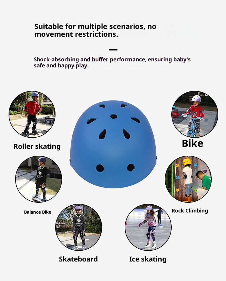 001 Casco de esquí infantil Plum Blossom para snowboard, invierno, anticolisión, ajustable, protección profesional_voghion.com