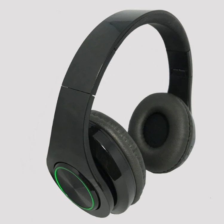 3c Cross-Border Hot-Selling B39 Luminous Wireless Foldable Stereo Bluetooth Headphones Factory Direct Sale_voghion.com