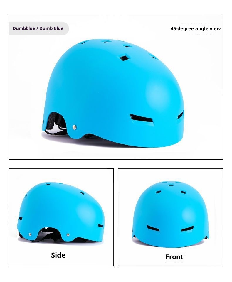 001 Elektroroller Unisex Drift Skateboard Street Dance Rollschuhhelm Erwachsene Ski- und Reitkappe_voghion.com