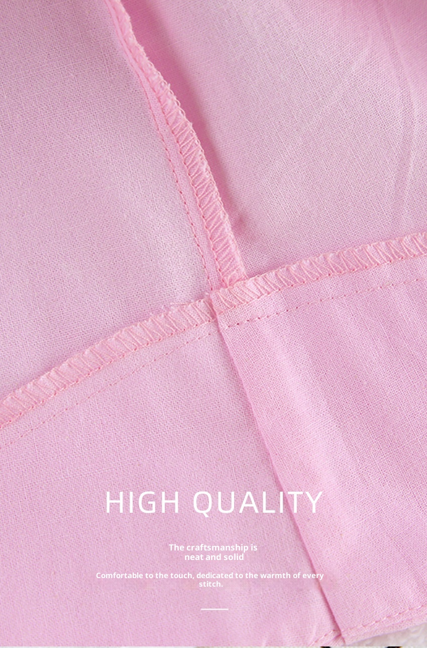 ChicShe 2024 Pigiama estivo a maniche lunghe europeo e americano all'ingrosso in cotone e lino da donna, moda ampia transfrontaliera_voghion.com