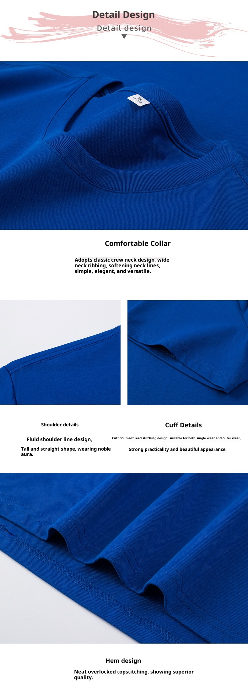 T-shirt Solona à manches courtes et col rond, ..._voghion.com