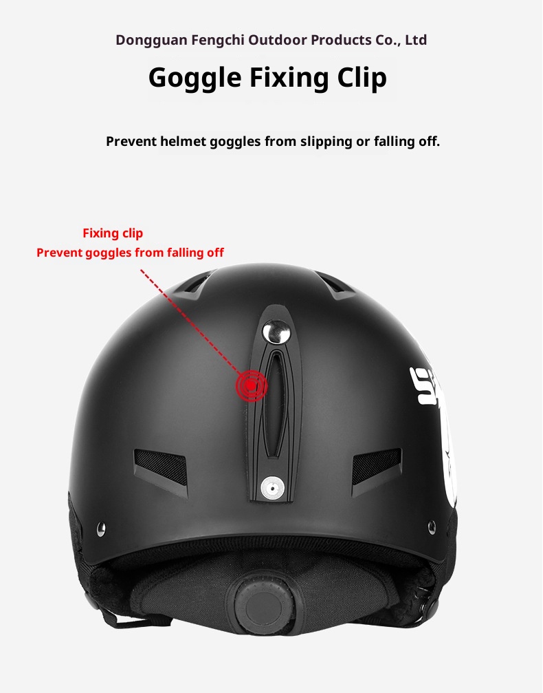 001 2023 Neuer grenzüberschreitender Verkaufsschlager Hersteller Großhandel Skihelm für Erwachsene mit Sturzschutz und Thermofunktion Geeignet für_voghion.com