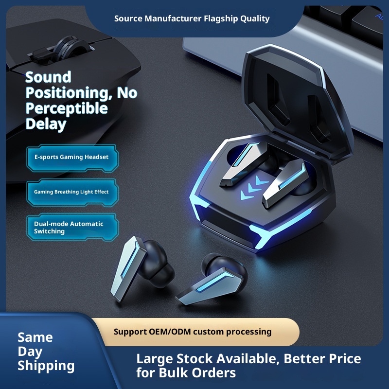 3c Cross-border New Private Model M10TWS Mini Wireless Bluetooth Earphones Noise Cancelling In-ear Gaming Headphones_voghion.com