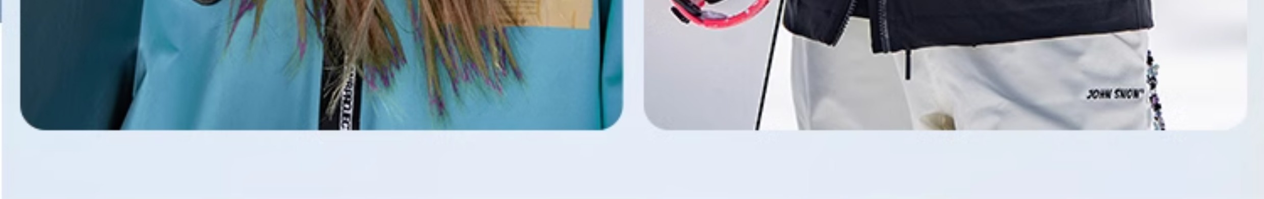 001 Snowboard Herren-Spiegel-Sicherheitsbrille, großer Skihelm, Skibrillen-Set, Komplettausrüstung_voghion.com