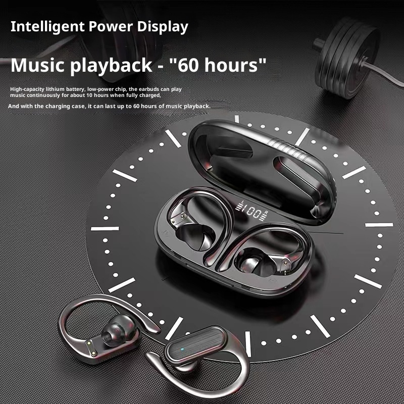 3c TWS New In-Ear Hanging Ear Style A520 Wireless Bluetooth Earphones Sports Running Special Private Model With Digital_voghion.com