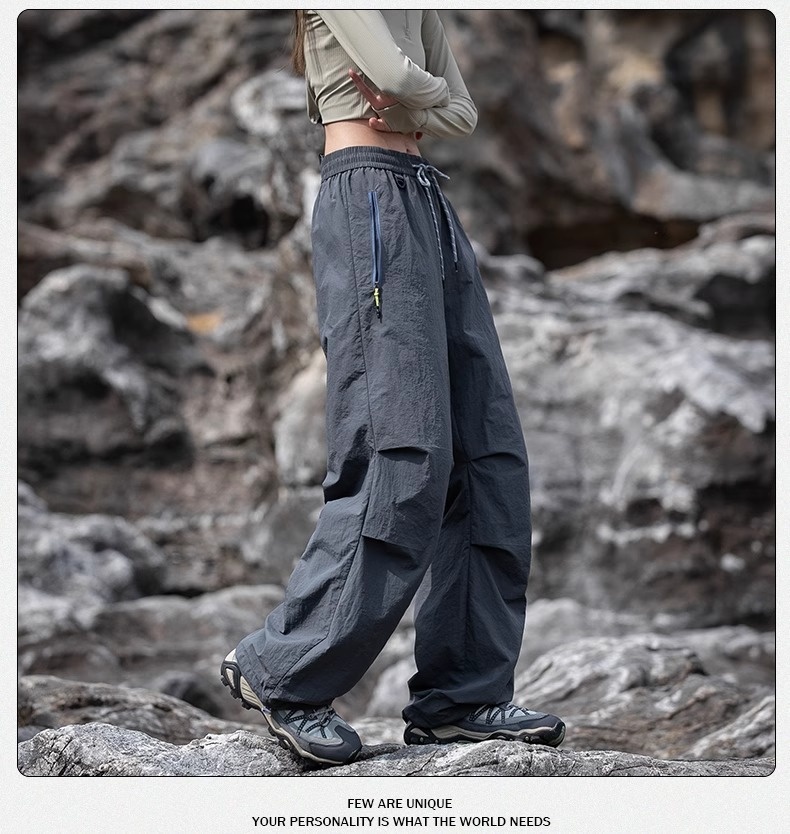 001 Woodpecker Ice Silk Cargo voor dames en heren, zomer, snel drogend, petite outdoor casual waterdicht lichtgewicht wandelen_voghion.com