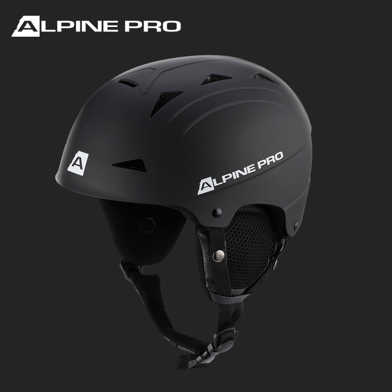 Casco de esquí Alpine Outdoor 001, resistente a impactos, transpirable y con protección para hombres, mujeres y niños._voghion.com