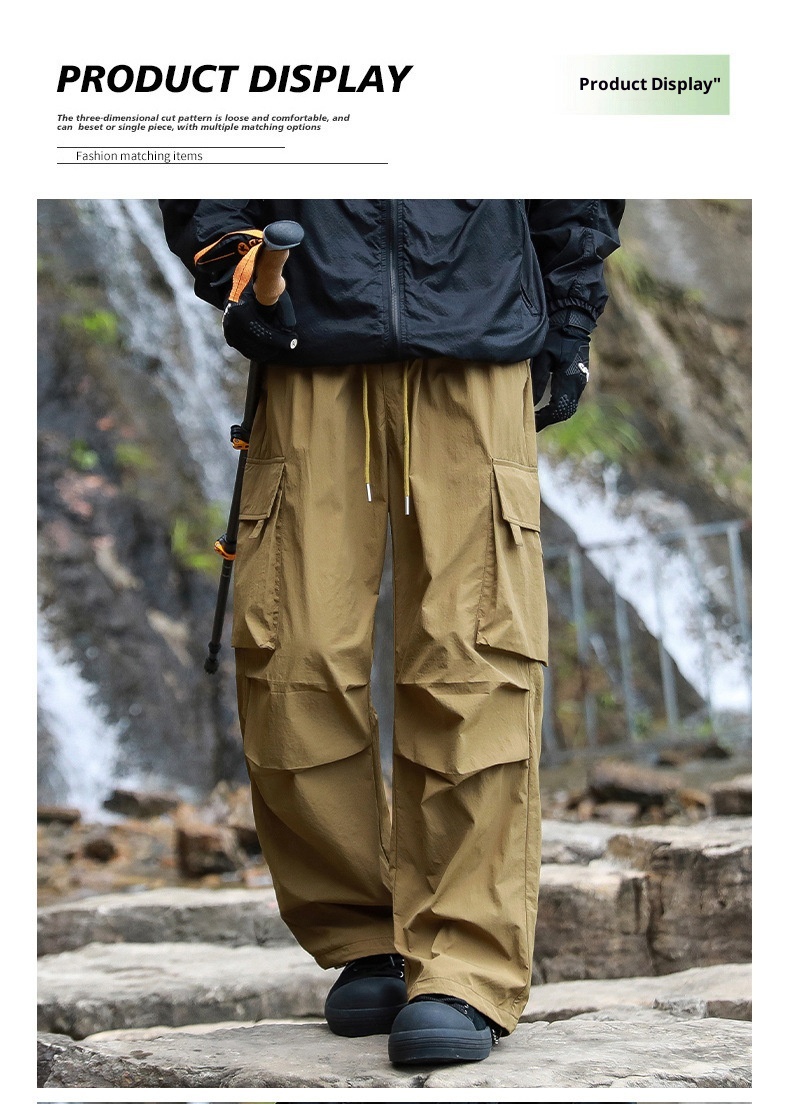 001 Heren Dames Trendy Merk Waterdicht Lente en Herfst Buiten Wandelen Kamperen Sport Functioneel Cargo Bergbeklimmen_voghion.com