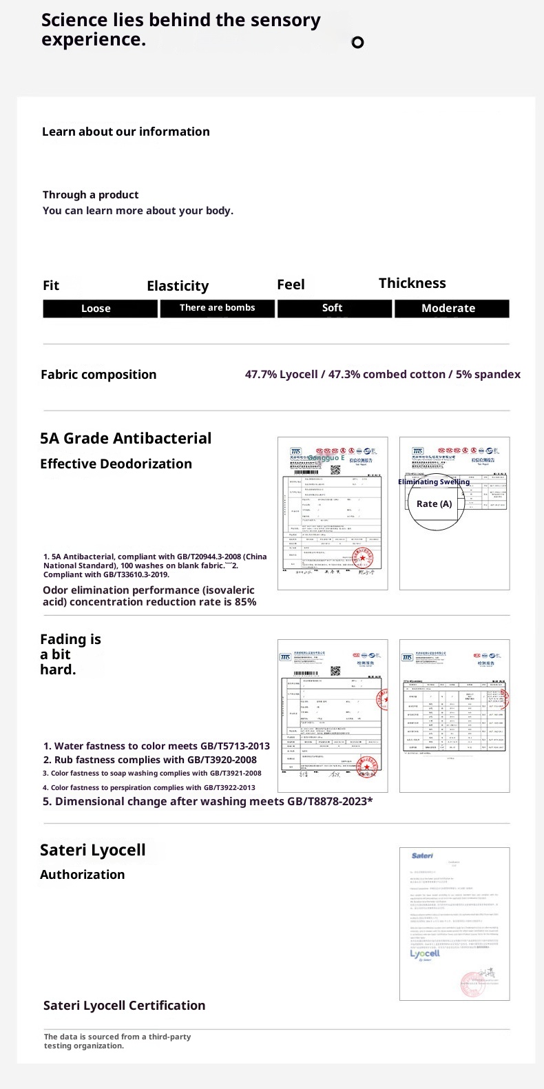 ChicShe Classe A Pigiama da donna in Tencel, traspirante, antibatterico, a maniche lunghe, autunnale, in cotone, per la casa, Xinjiang_voghion.com