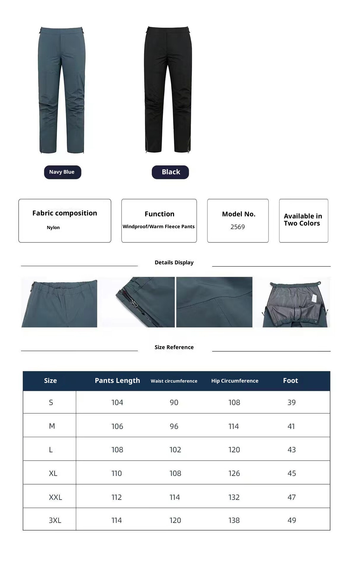 001 Hochwertige Version Taizhou Niaojia Hardshell-Jacke mit durchgehendem Reißverschluss, wasserdichte Windhose Beta Pant für Outdoor-Aktivitäten_voghion.com