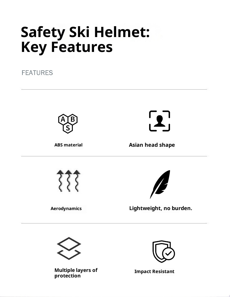 001 Moon Cross-Border E-Commerce Sicherheit mit Skibrille, einteiliger, geformter Unisex-Skihelm_voghion.com