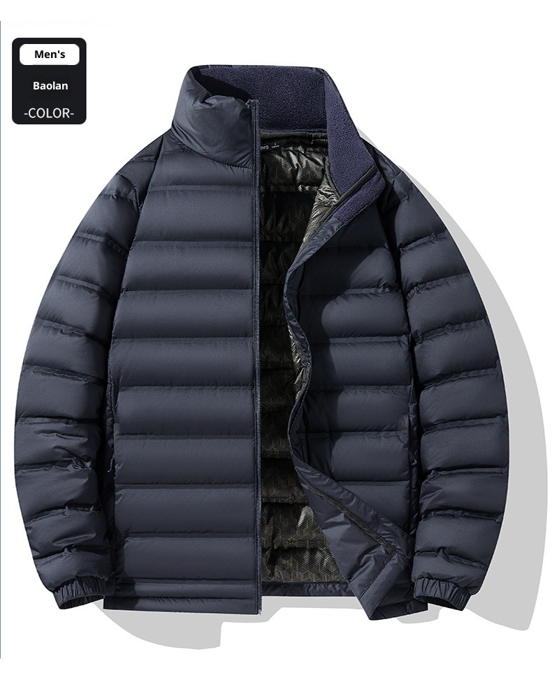 boy 2024 Winter Men Women Couple Style Jacket 90 Duck Down Graphene Technology Coat Lightweight And Warm_voghion.com