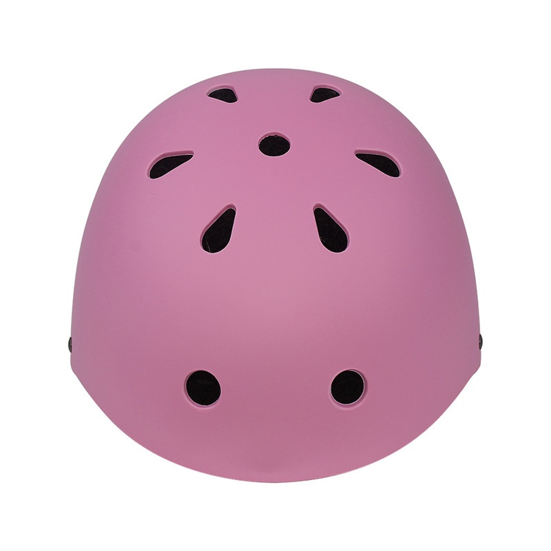 001 Casco de esquí infantil Plum Blossom para snowboard, invierno, anticolisión, ajustable, protección profesional_voghion.com