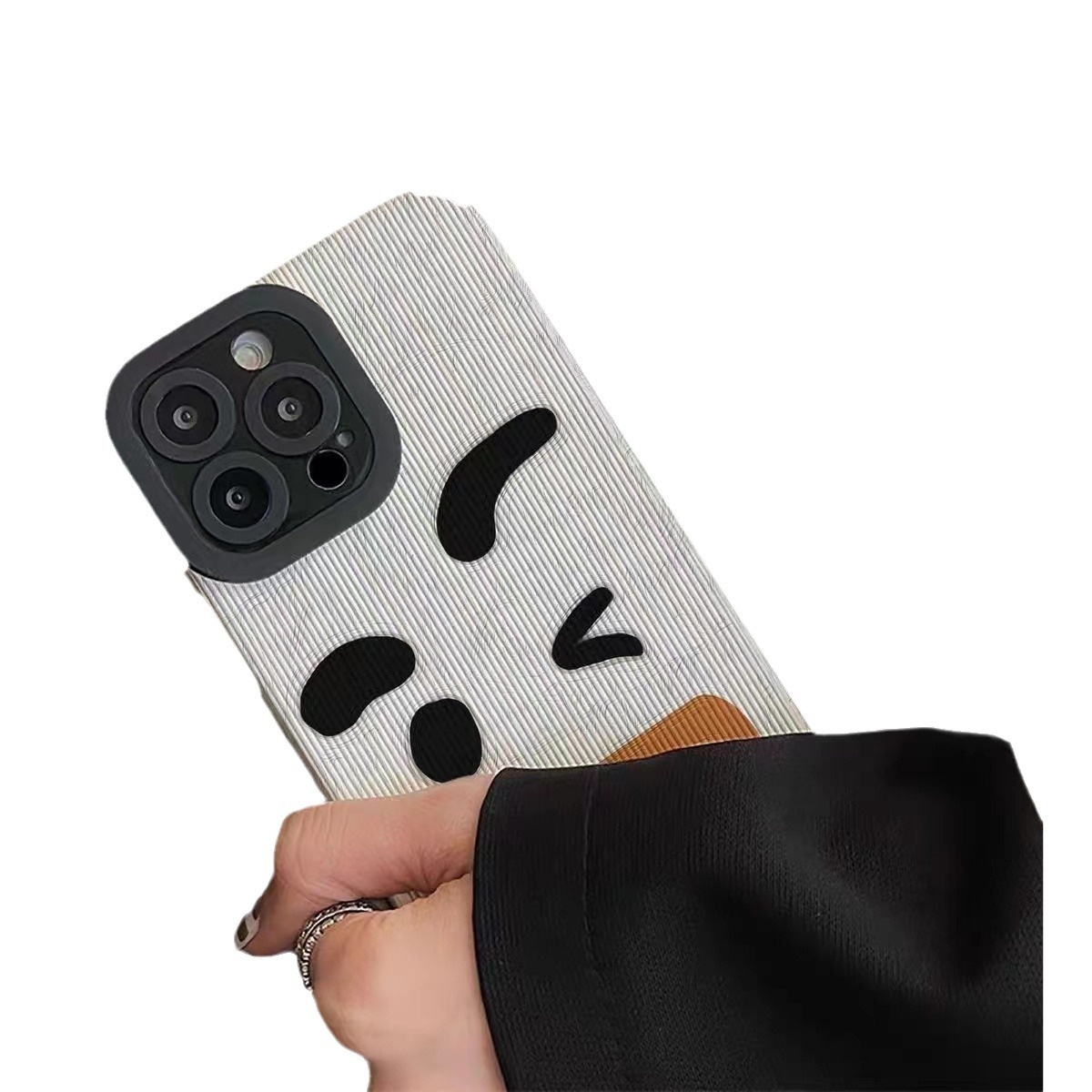 Custodia per telefono TechGlobe con emoji divertenti adatte per iPhone XR/XS Max/8P 15/13/12/11 Pro Max_voghion.com