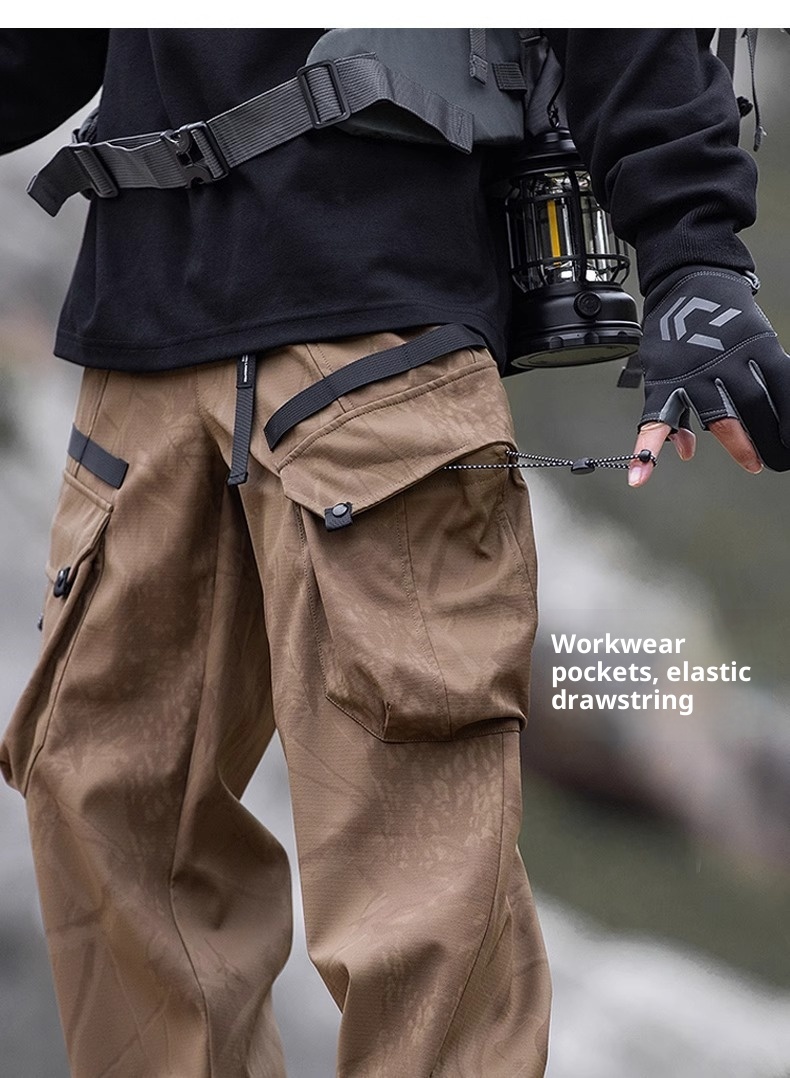 001 Woodpecker Tres Proof Zapatos Deportivos de Pierna Recta para Hombre, Primavera y Otoño, Estilo Paracaidista Americano, Montañismo Funcional_voghion.com