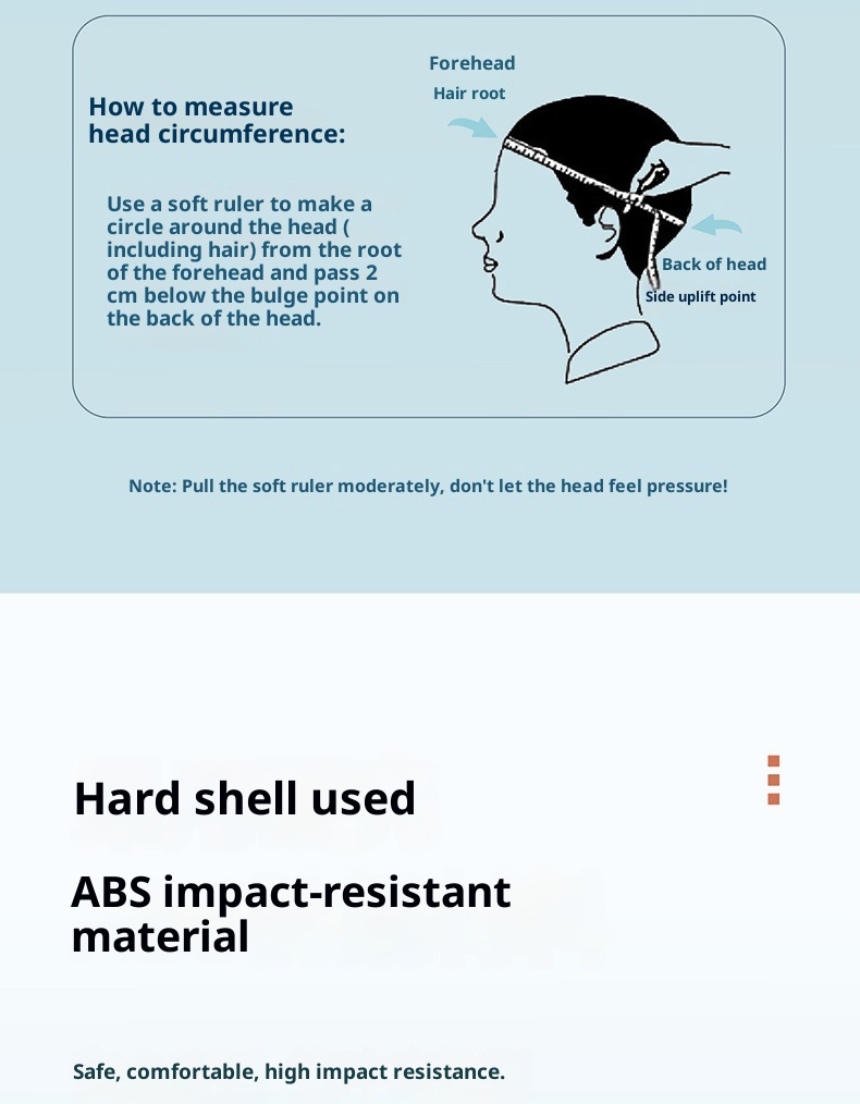 001 Leichter, warmer und winddichter Unisex-Skihelm für Erwachsene, geeignet für Outdoor-Aktivitäten wie Radfahren, Motorradfahren und mehr. Geeignet für E-Bikes und Motorräder._voghion.com