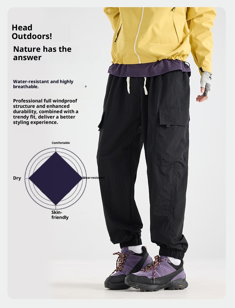 001 Kurtka softshellowa męska w stylu górskim, wiatroodporna, wodoodporna, taktyczna, duża kieszeń, damska, uniwersalna, luźna, swobodna, cargo_voghion.com