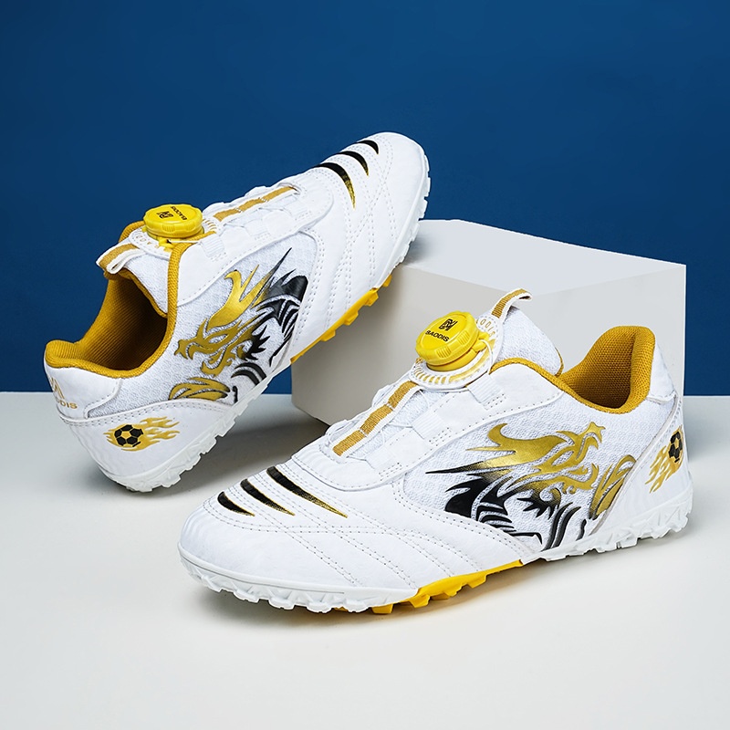 ShoeGlobe Cross-Border Foreign Trade Children's Men's And Women's Sports Broken Nails Elementary School Students Indoor Soccer_voghion.com