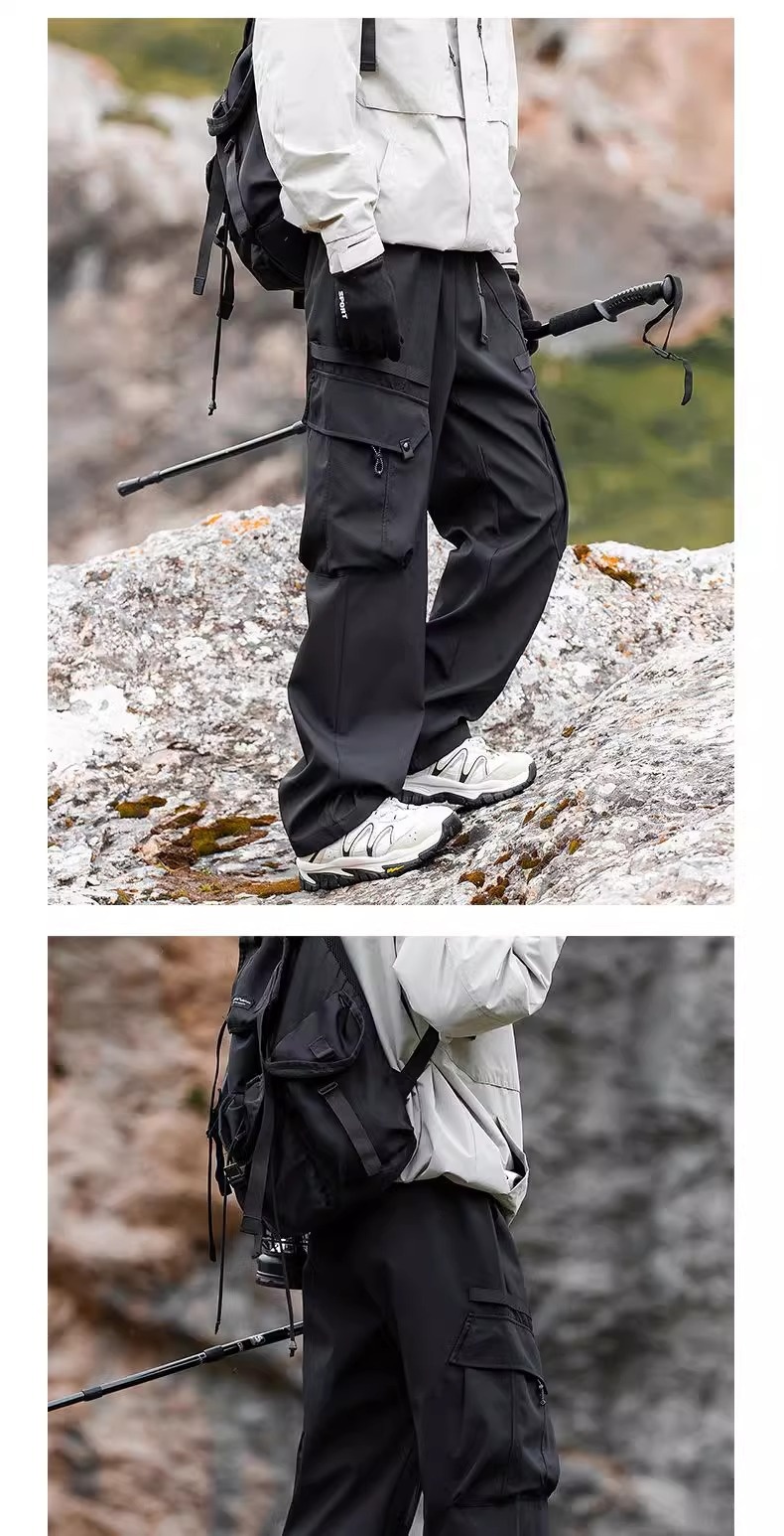 001 Woodpecker Tres Proof Zapatos Deportivos de Pierna Recta para Hombre, Primavera y Otoño, Estilo Paracaidista Americano, Montañismo Funcional_voghion.com