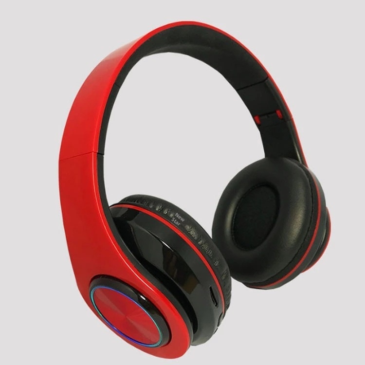 3c Cross-Border Hot-Selling B39 Luminous Wireless Foldable Stereo Bluetooth Headphones Factory Direct Sale_voghion.com