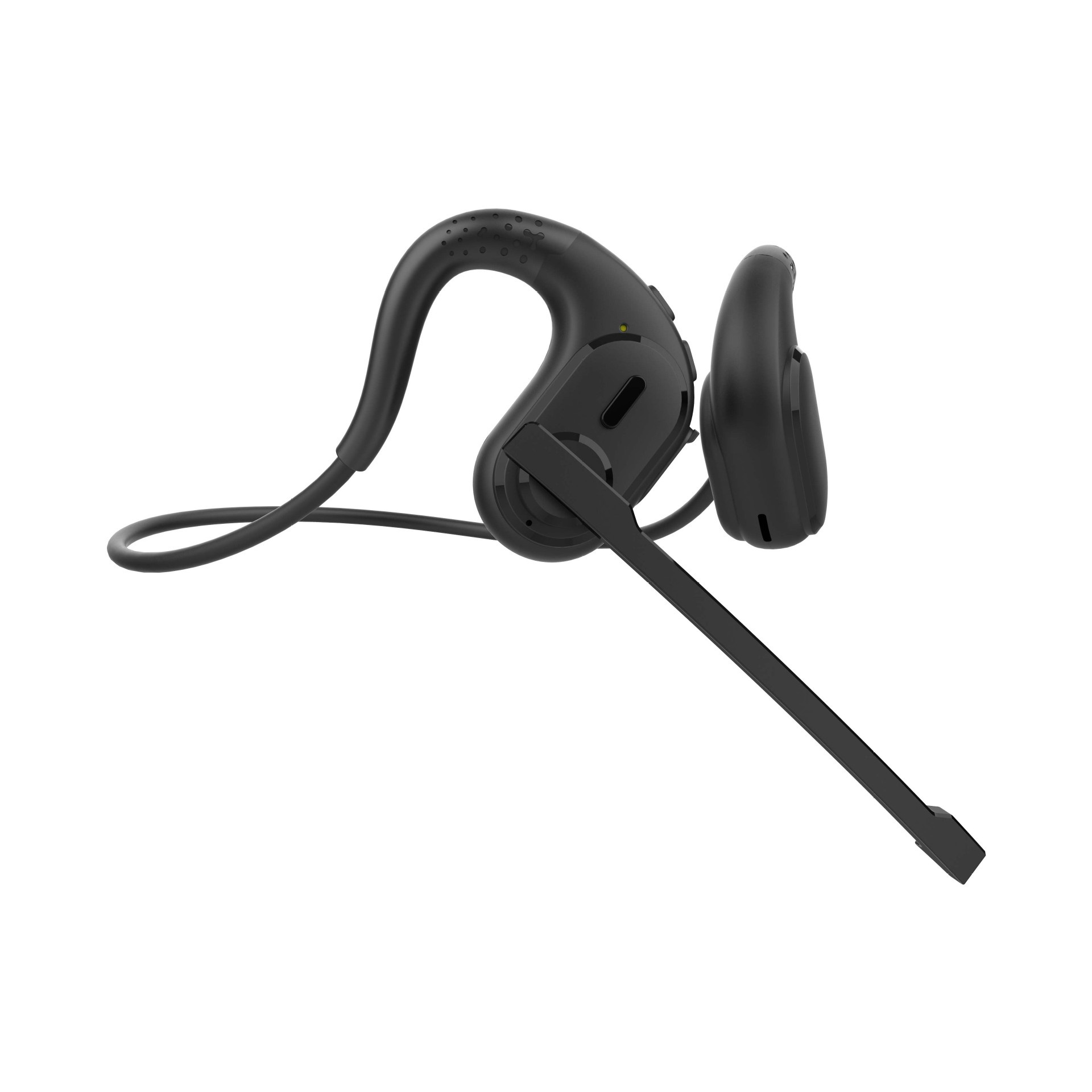 3c G9 Independent Detachable Microphone Arm HD Call Bluetooth Business Headset_voghion.com