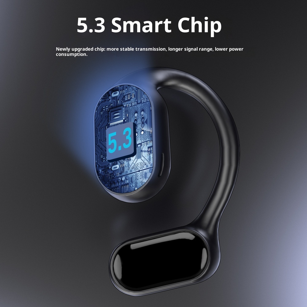 3c Cross-Border XG33 Bluetooth Over-Ear OWS Non-In-Ear Wiress Sports Noise Cancelling Smart Translation Earphones_voghion.com