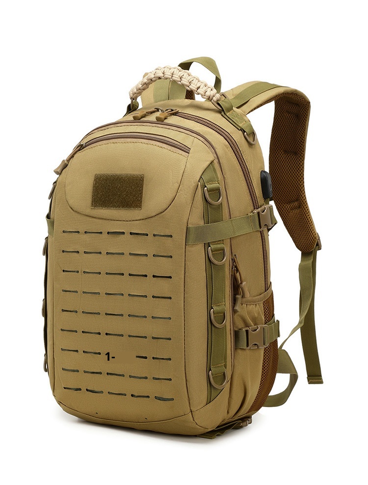 ActiveGo Taktischer Rucksack mit großem Fassungsvermögen, wasserdicht, abriebfest, multifunktional, für Bergsteigen, Wandern, Reisen, Herren_voghion.com