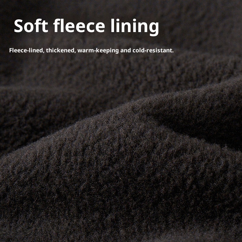 001 Outdoor Elastic Wait Soft Shell Wanderjacke für Damen und Herren, fleecegefüttert, winddicht, wasserdicht, warm, atmungsaktiv, lässig_voghion.com