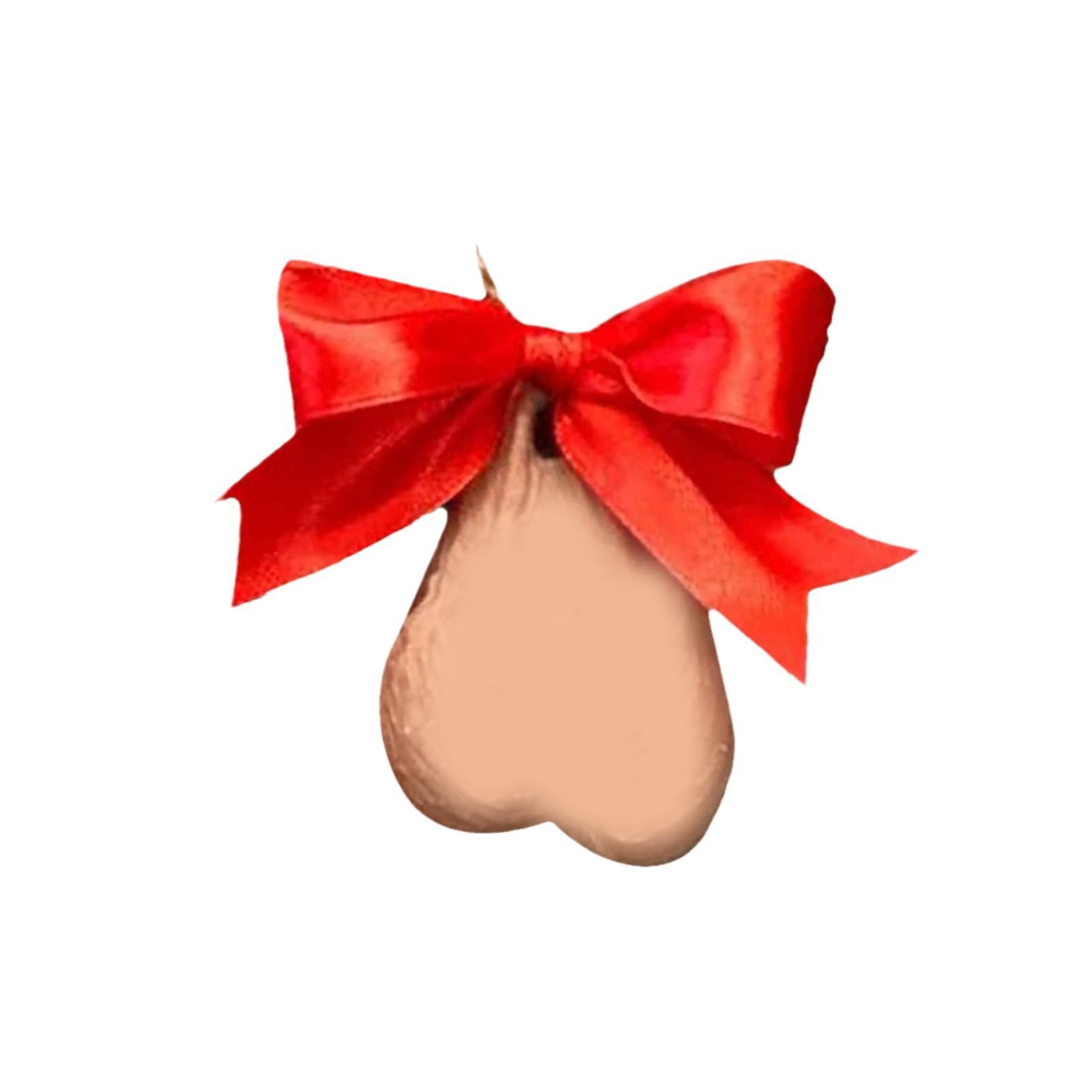 Adorno navideño colgante de resina con lazo y diseño de bola transfronteriza de Lillian Zibi para amigos y familiares_voghion.com