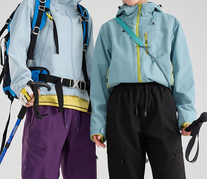 001 Calça feminina três em um, forrada com lã, removível, à prova de vento e impermeável, casual e quente para homens._voghion.com