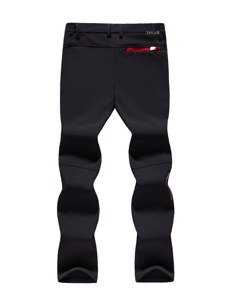 001 Outdoor Softshell For Men Women, Autumn Winter, Thickened, Windproof, Waterproof, Plus Size, Warm, Fleece-Lined, Hiking_voghion.com