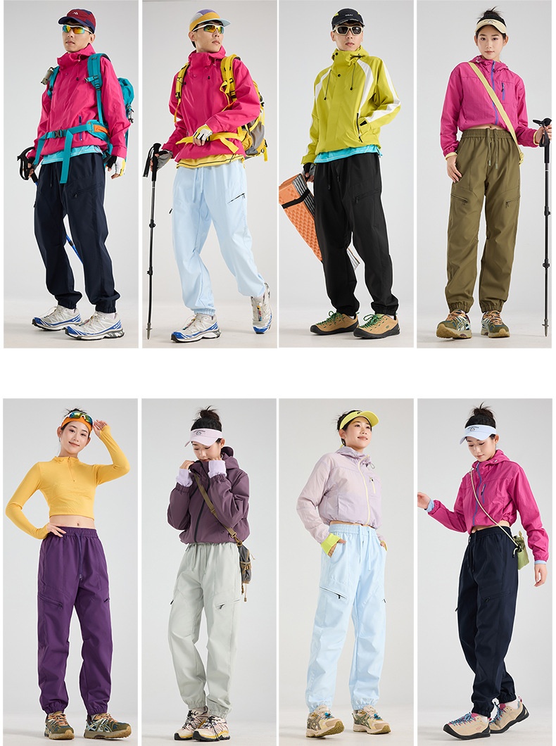 001 Calça feminina três em um, forrada com lã, removível, à prova de vento e impermeável, casual e quente para homens._voghion.com