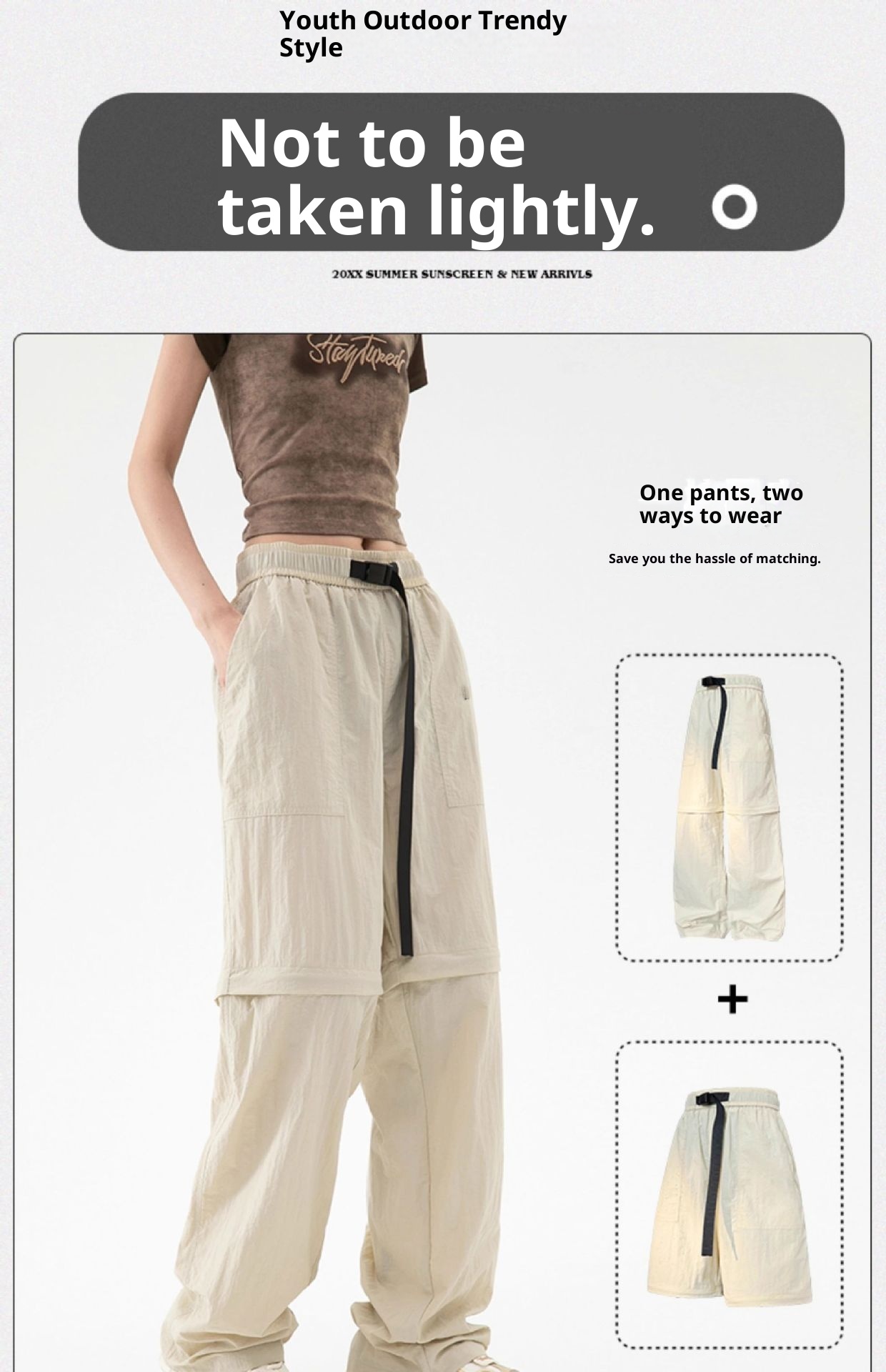 001 Dzięcioł Outdoor Softshell dla mężczyzn i kobiet, nowe, cienkie, letnie spodnie trekkingowe dla spadochroniarzy, lodowy jedwab_voghion.com