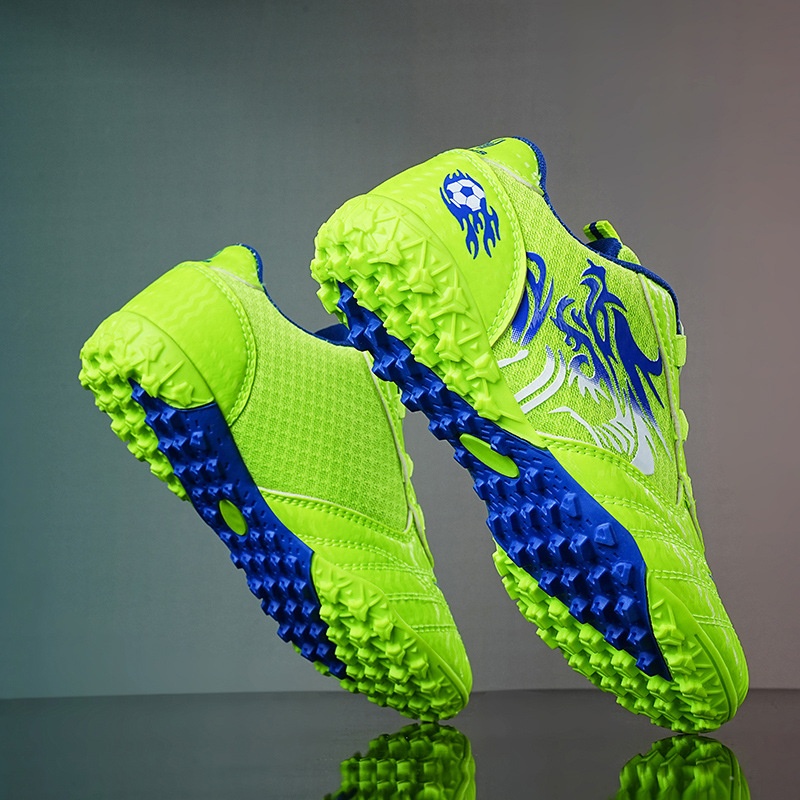 ShoeGlobe Cross-Border Foreign Trade Children's Men's And Women's Sports Broken Nails Elementary School Students Indoor Soccer_voghion.com