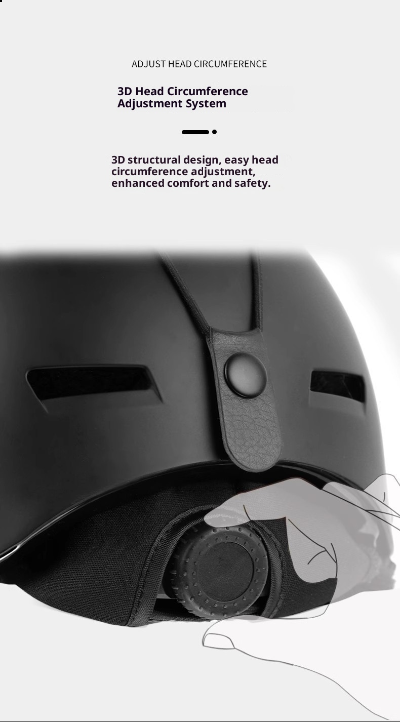 001 Cool Peak Skihelm, professionelle Ausrüstung für Erwachsene und Kinder, Unisex-Snowboardhelm, Vollgesichtsschutz, warm und_voghion.com